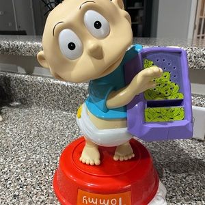Nickelodeon Vintage Rugrats Tommy 1999 Viacom 10” Electronic working.